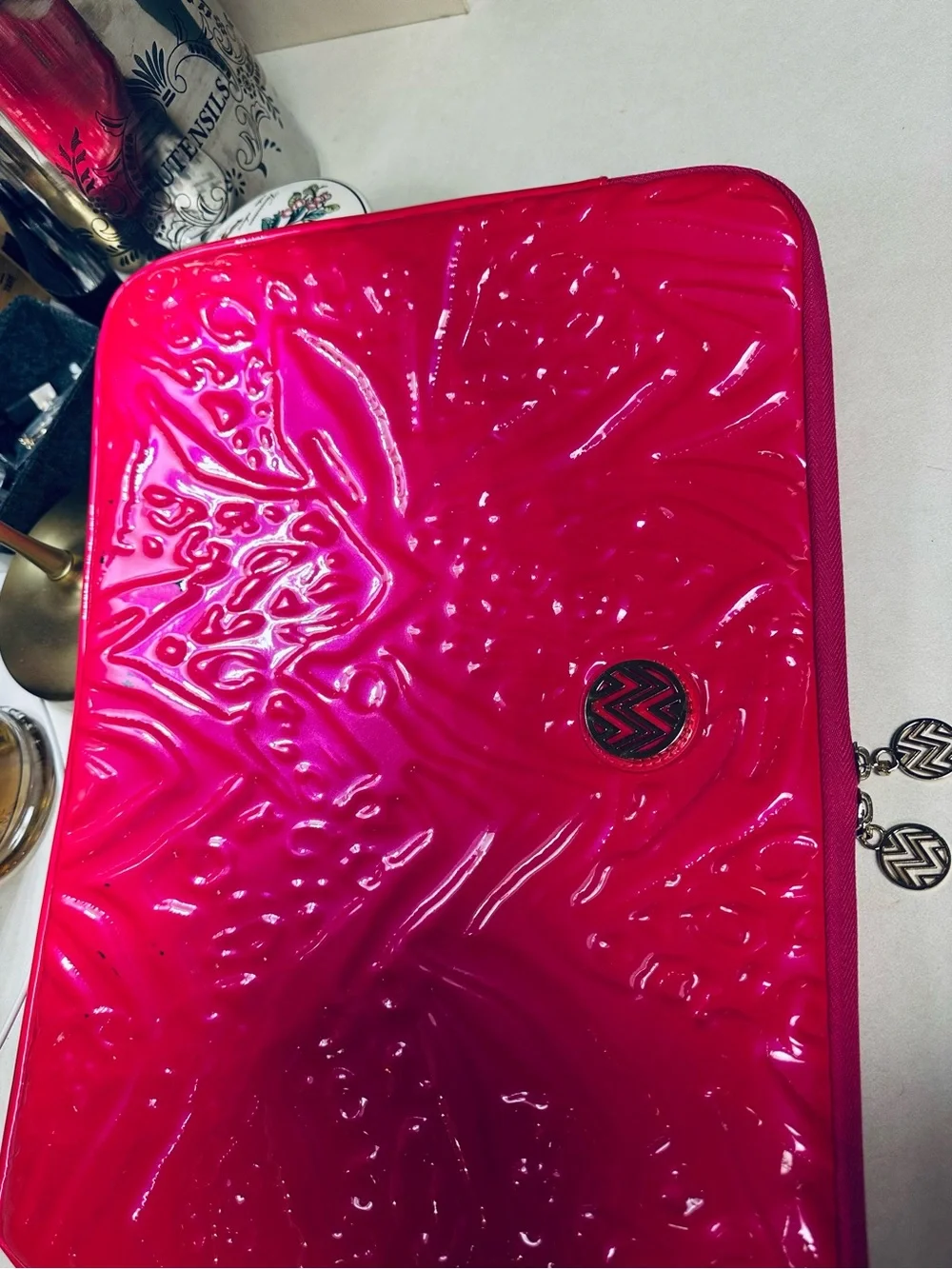 Pink Women's Laptop Sleeve Carry Case